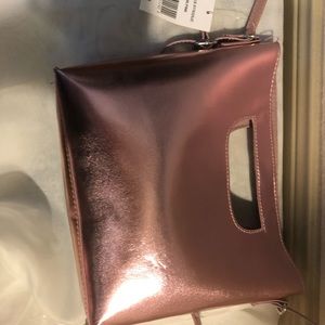 Rose gold/ blush Pink shoulder Bag